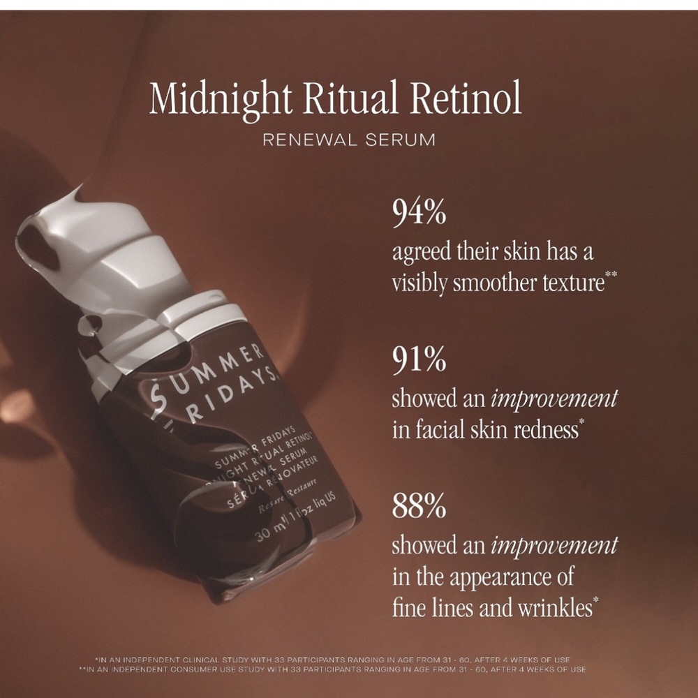 Summer Fridays Midnight Ritual Retinol Serum - Picture 2 of 4